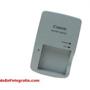 Cargador bateria CANON