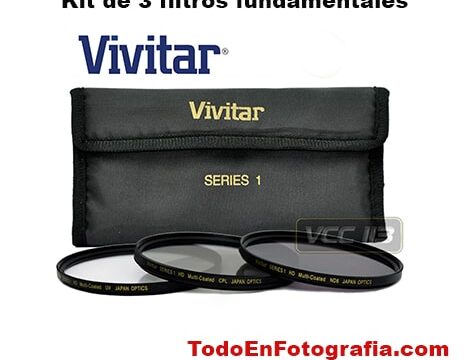 Kit filtros para fotografia