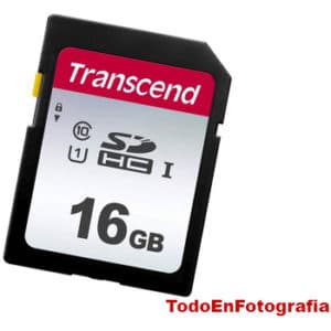 Tarjeta memoria SD 16Gb