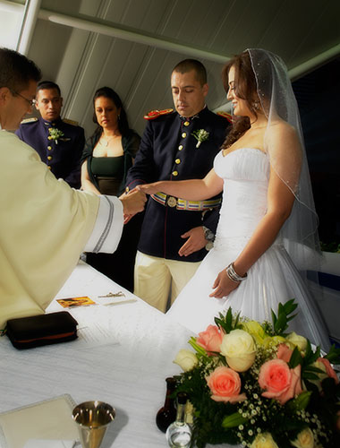 Ceremonia matrimonio catolico Bogota