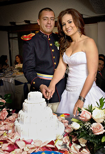 Fotos de boda en Bogota