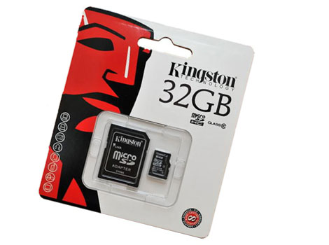 Memoria micro sd 32GB class 10