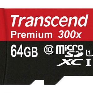 Memoria Trascend SD 64Gb Premium