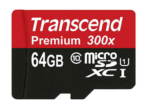 Memoria Trascend SD 64Gb Premium