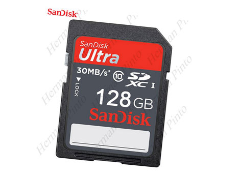 Venta Memoria SD 128 Gb SanDisk