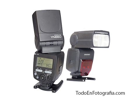 Flash electronico speedlight Yongnuo YN660