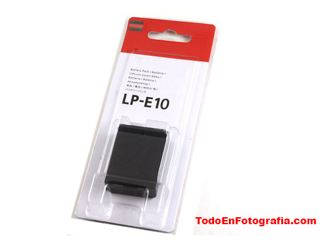 Batería LP-E10 para cámaras CANON