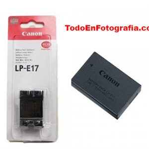 Batería cámara CANON LP-E17