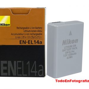 Batería NIKON EN EL 14a