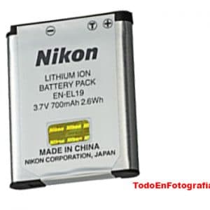 Batería EN-EL 19 para camara NIKON