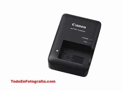 Cargador Canon NB-10L
