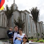 Grupo familiar mormón