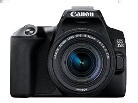 Camara Canon EOS 250 D