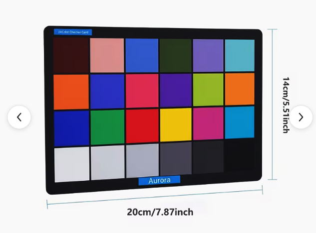 Carta de colores