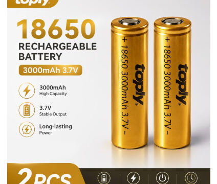Bateria recargable 18650