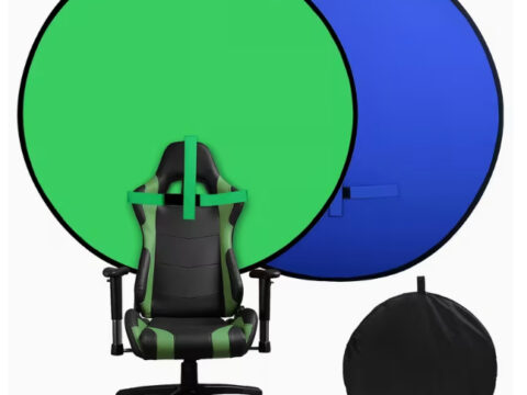 Fondo croma plegable